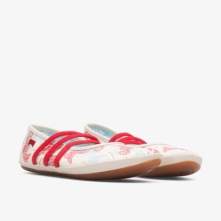 Camper Twins Ballerinas Multicolor - Kids Singapore YBOGOY-225